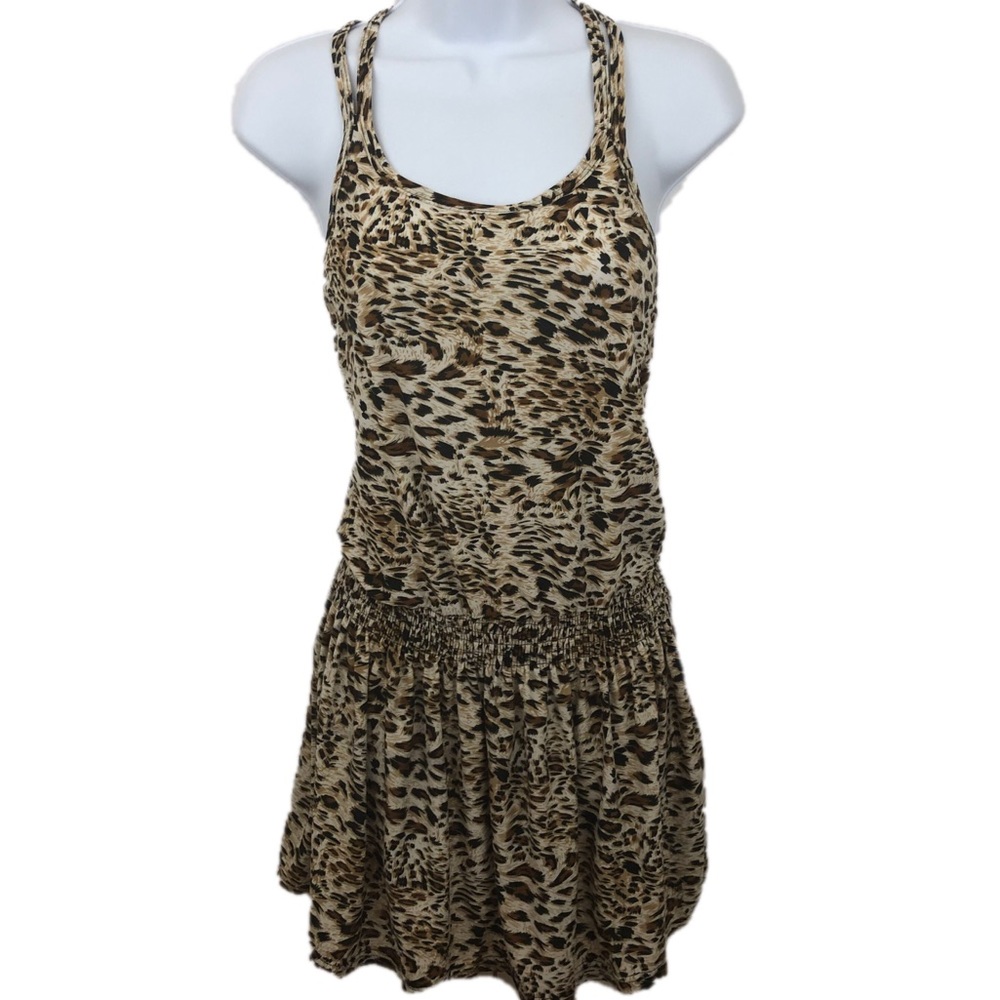 Leopard dress